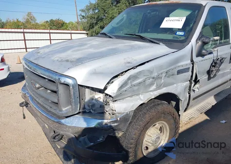 2004 Ford F-250 Lariat/Xl/Xlt из США, поврежденный, VIN 1FTNW21P64EB49436